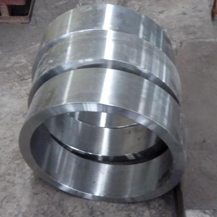 Custom S355 St52 A36 Steel Precision Mechanical Forged Gear Blank Used In Mining Machinner