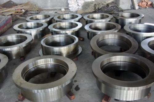Aisi4140 42CrMo4 Forged Steel Parts Heavy Sized St52 Forging Steel Products
