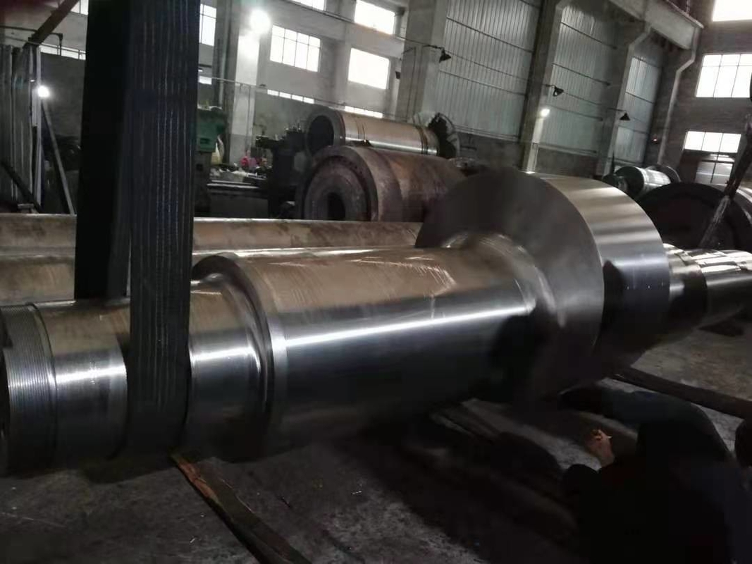 1/4′′ Sae4340 Forged Steel Eccentric Shaft Heavy Duty