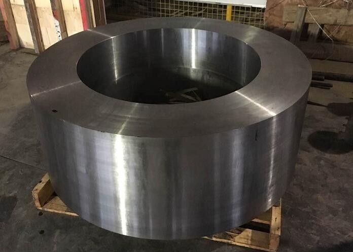 Open Die Forging Sae8620 Sae8640 Steel Deep Drilling Ringlike Products