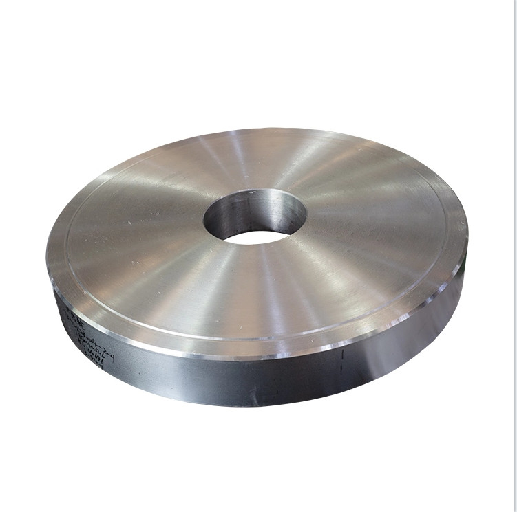 OD 1500mm Bright Surface Forged Disc Rough Machined Round Metal Plate