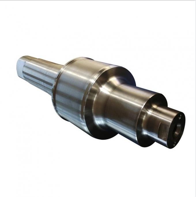 SS316 ss304 Rigid Axle Stainless Steel Hardened Spline Shaft